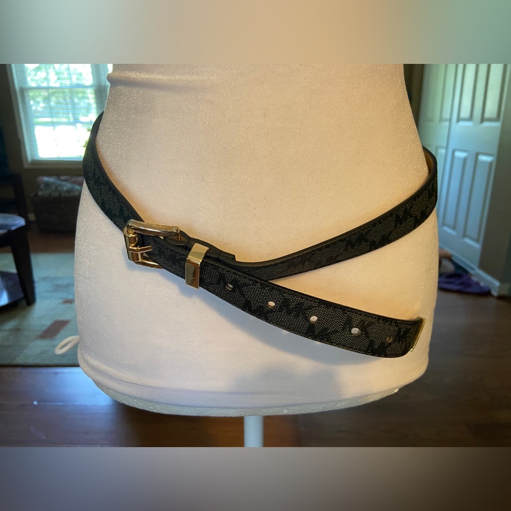 Michael Kors Black Belt
